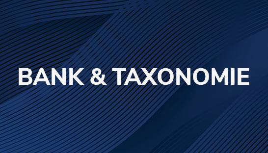Bank & taxonomie: wat zijn de ervaringen van een ‘publieke’ bank en een ontwikkelingsbank?
