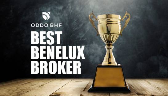 ABN AMRO – ODDO BHF uitgeroepen tot Best Benelux Broker