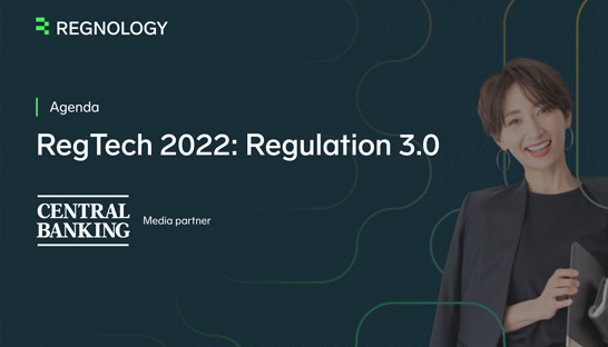 Regnology’s nieuwste RegTech-conventie draait om ‘Regulatoin 3.0’ 