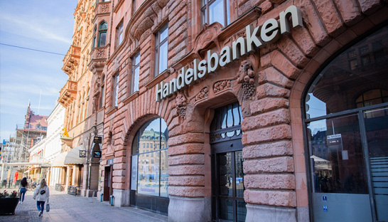 Handelsbanken benoemd tot veiligste bank van Europa 