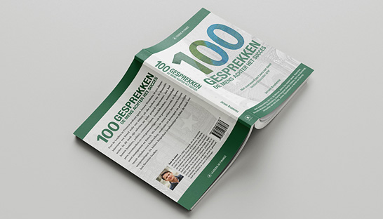 Jeroen Broekema’s honderdgastenboek: “100 gesprekken: De mens achter het succes”