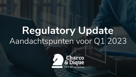 Charco & Dique presenteert eerste regulatory update voor 2023