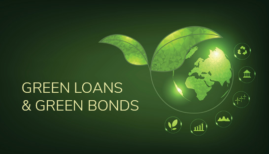 'Green loans en green bonds. Klanten vragen erom, wij sturen erop. Een wisselwerking van vraag en aanbod'