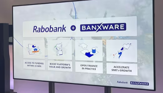 Rabobank en Banxware gaan samen mkb helpen aan kortlopende financiering 