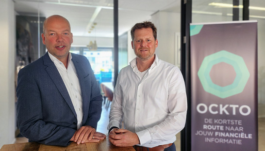 Roel ter Brugge volgt Robert Harreman op als CEO van Ockto