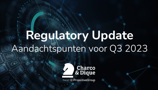 Charco & Dique presenteert derde Regulatory Update voor 2023
