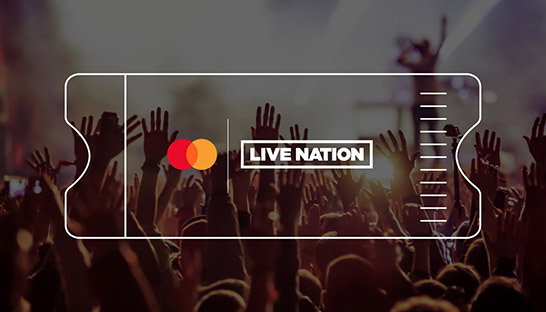 Nieuw partnership Mastercard biedt kaarthouders concert-voordelen 