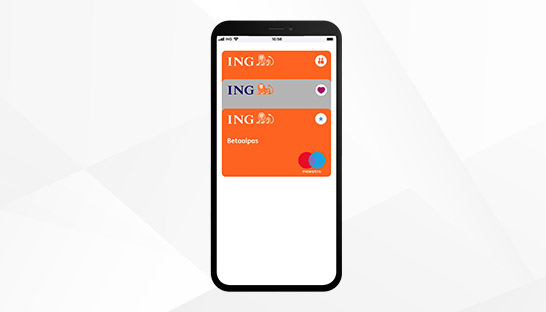 ING biedt overzicht in wirwar van digitale passen in Apple Wallet