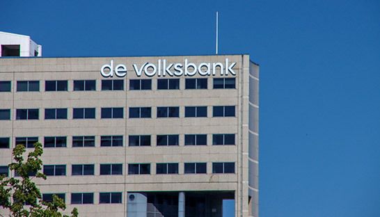 Volksbank kondigt dubbele verhuizing aan