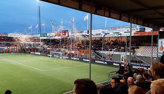 Rabobank en FC Volendam verlengen samenwerking