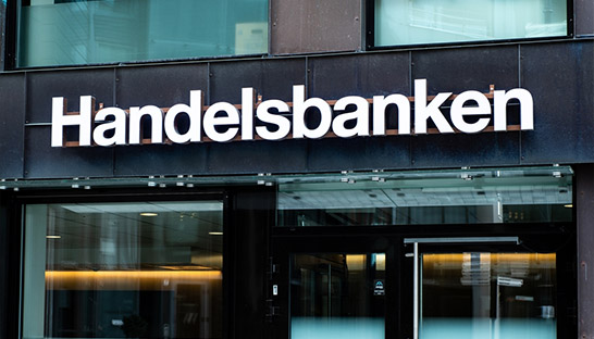 Handelsbanken scoort wederom hoogst op klanttevredenheid 