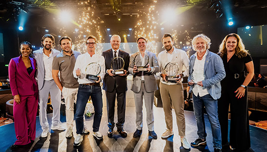 Eric Berkhof uitgeroepen tot EY Entrepreneur Of The Year 2024