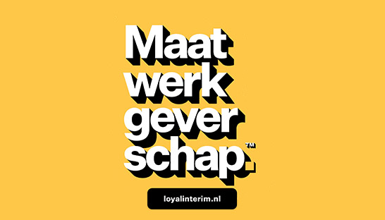 Loyal Interim lanceert Maatwerkgeverschap