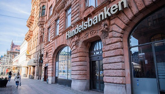 Handelsbanken rapporteert lichte omzetgroei over eerste drie kwartalen