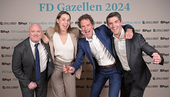 ACE + Company bekroond met FD Gazelle 2024