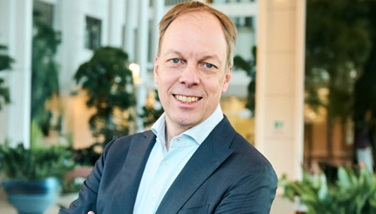 Marcel Zuidam volgt Jeroen Rijpkema op als CEO van Triodos  