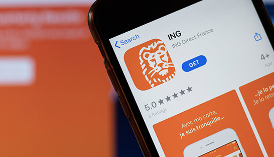 ING bereikt mijlpaal van 6 miljoen app-gebruikers