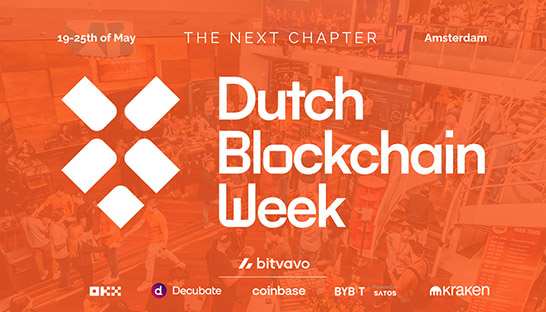 Dutch Blockchain Week 2025: Het aftellen is begonnen