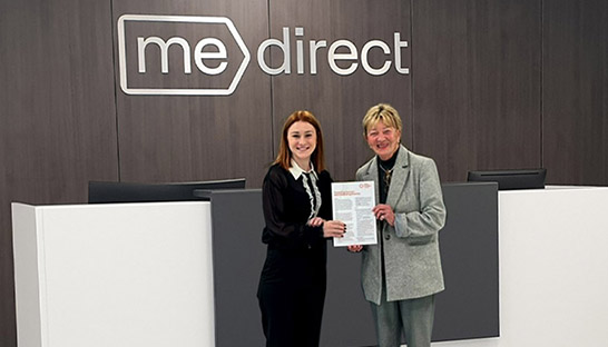 MeDirect ondertekent Diversity and Inclusion Charter