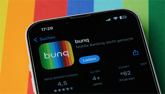 Bunq ontvangt miljoenenboete vanwege ‘ernstige tekortkomingen’ in AML-controles