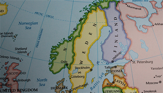 Mollie trekt heel Scandinavië in