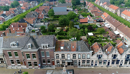 Stedeling blijft in de stad dankzij verkopende huurbaas