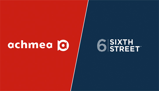 Achmea en Sixth Street creëren nieuwe grootmacht in pensioenmarkt