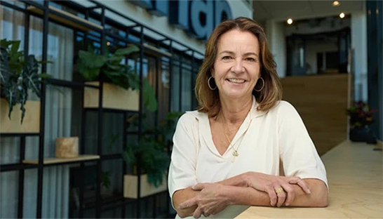 Antoinette Leopold nieuwe CEO van Knab