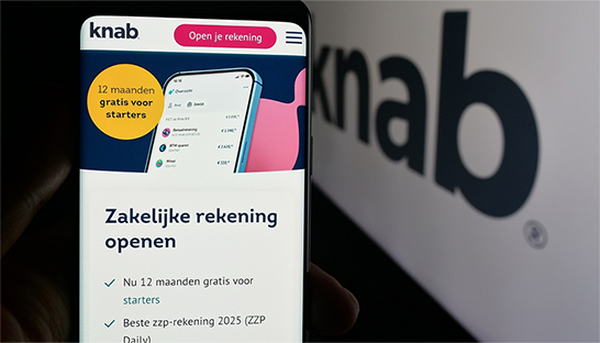 Knab wint Dutch PR Award met eigen ontwikkeld Zzp Uurtarievenboekje
