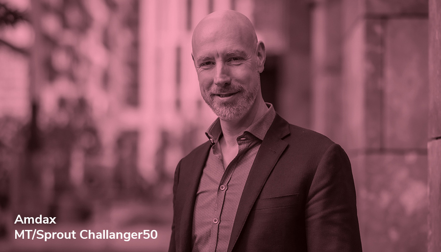 Amdax genomineerd voor MT/Sprout Challenger50