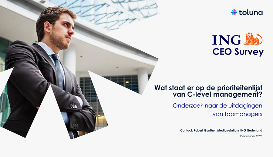 Schokbestendig en strijdbaar: Nederlandse CEO’s versnellen AI-race ondanks geopolitieke druk