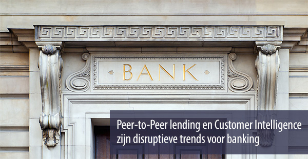 Disruptieve trends voor banken