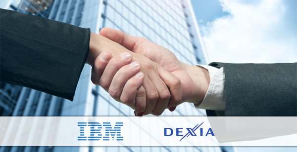 IBM neemt IT-praktijk Dexia over