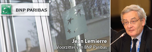 Jean Lemierre - BNP Paribas