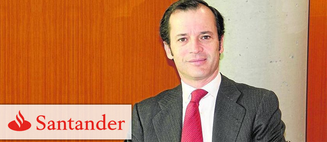Santander - Javier Marin CEO