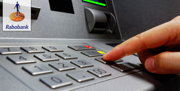 Rabobank: miljoen minder geldautomaat transacties